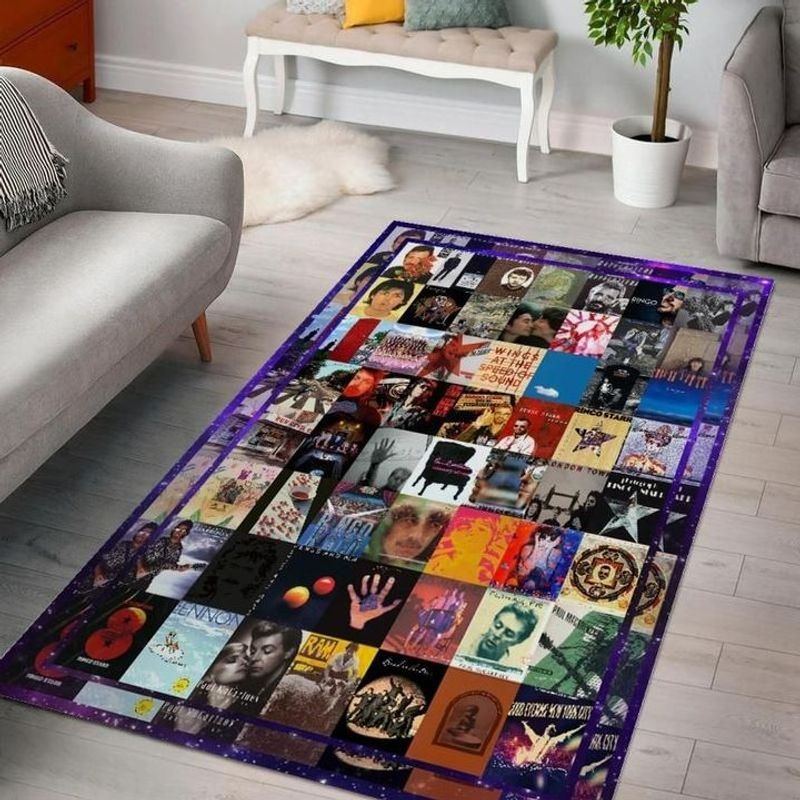 The Beatles II Carpet Area Rug 2