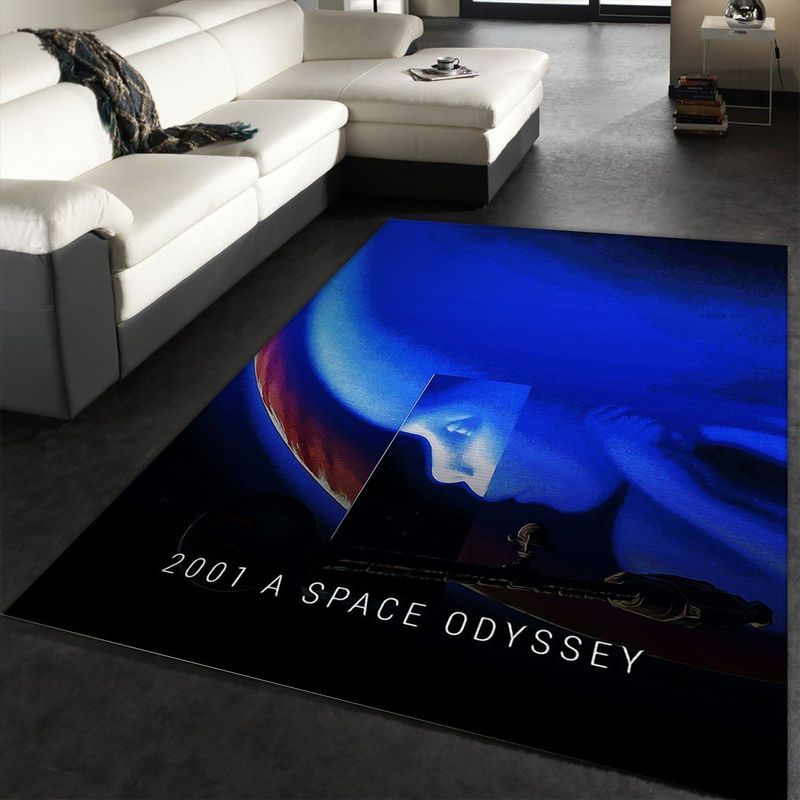 2001 A Space Odyssey Carpet Area Rug