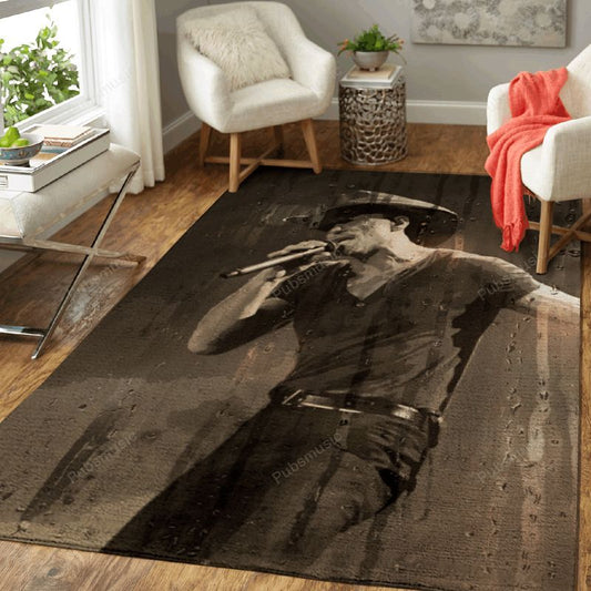 Tim Mcgraw American Country Music Art II Carpet Area Rug