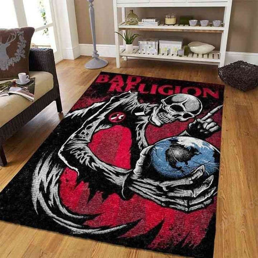 Bad Religion Music Band 1 Carpet Area Rug