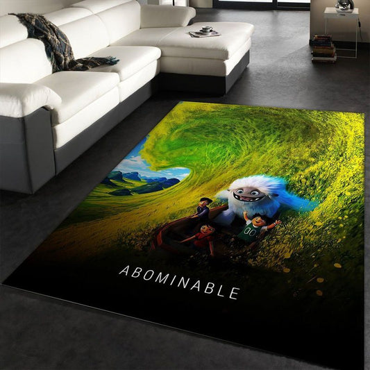 Abominable 2019 Carpet Area Rug 2