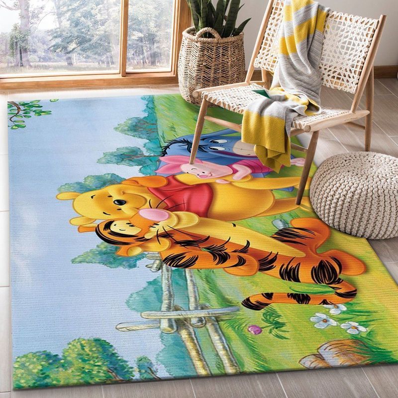 Winnie The Pooh 11 Carpet Area Rug