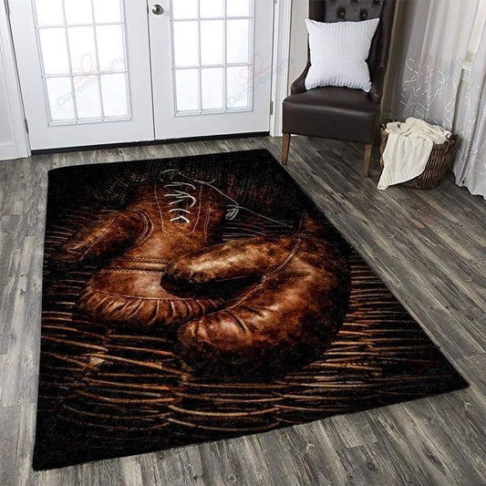 Boxing Carpet Area Rug