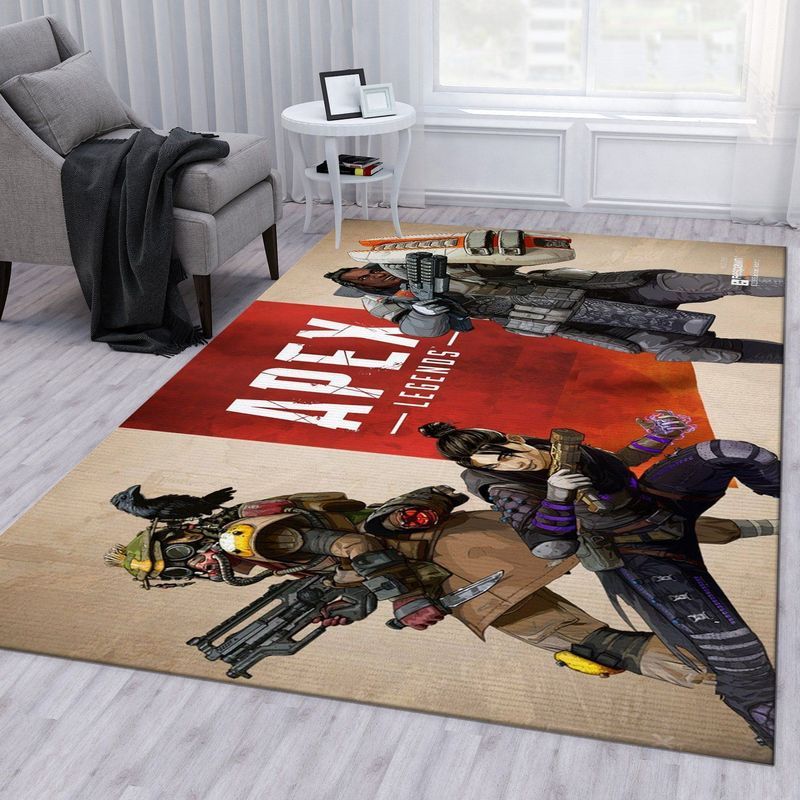 Apex Legends 2 Carpet Area Rug
