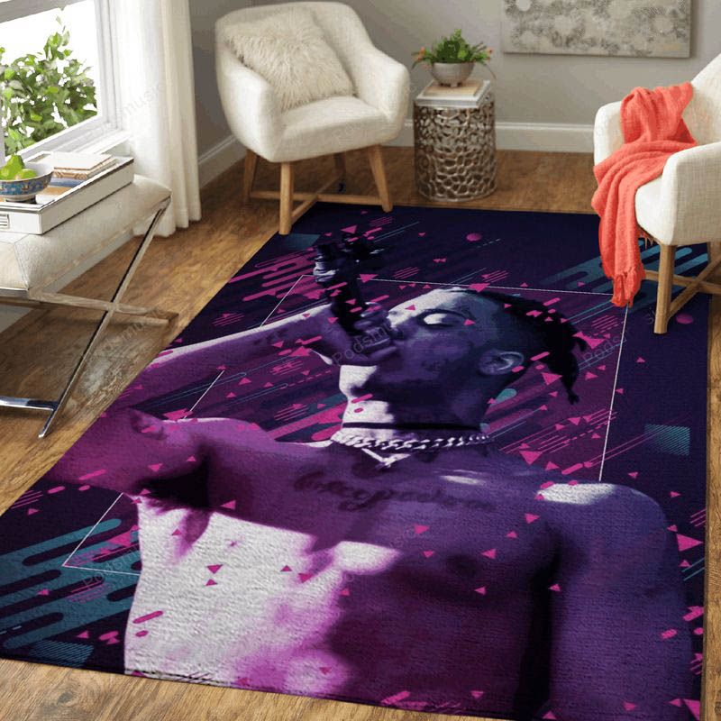 Xxxtentacion Xxxtentacion Art Carpet Area Rug