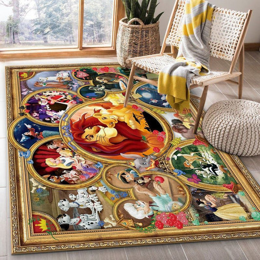 The Lion King III Carpet Area Rug