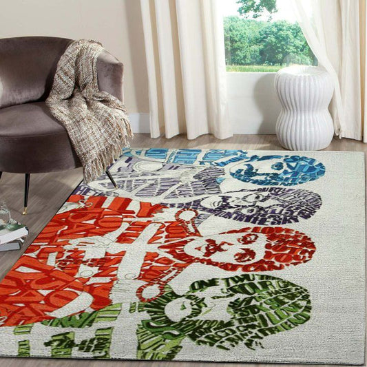 The Beatles 36 Carpet Area Rug