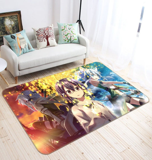 Sword Art Online Anime 24 Carpet Area Rug