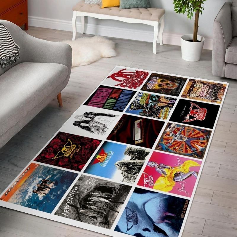 Aerosmith Ver 2 Carpet Area Rug