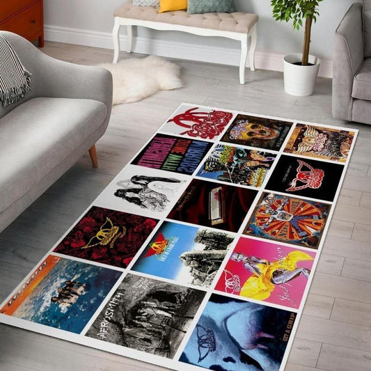 Aerosmith Ver 2 Carpet Area Rug