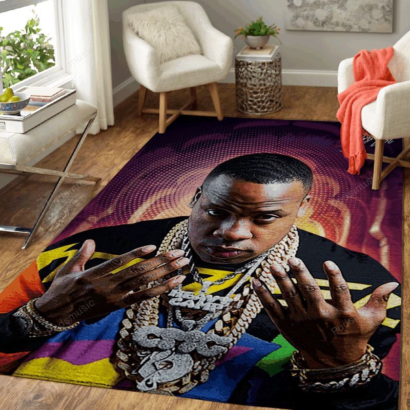 Yo Gotti Rap Music Art Carpet Area Rug