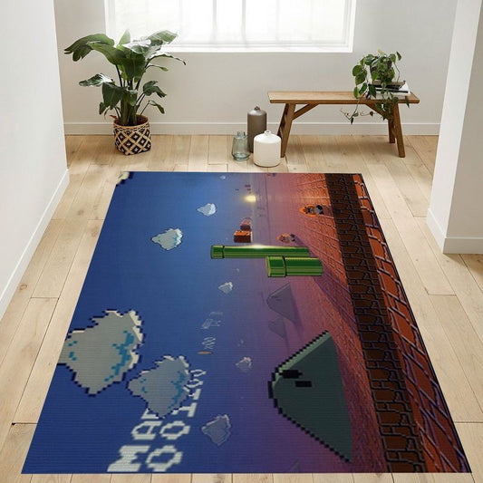 Super Mario 110 Carpet Area Rug