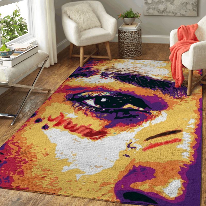 Xxxtentacion The Legend Rapper Hiphop Anniversary Art Carpet Area Rug
