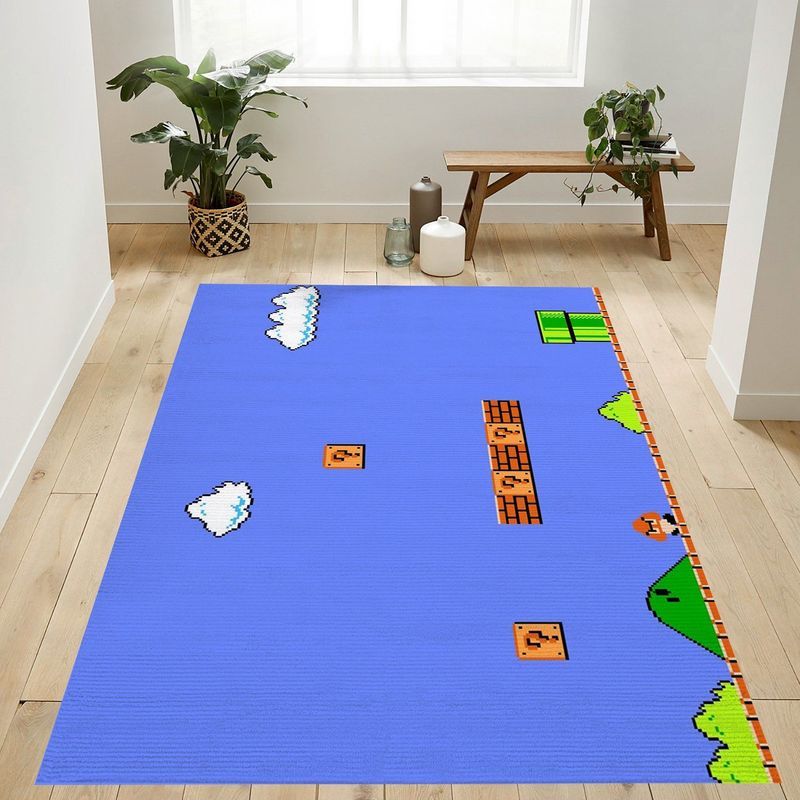 Super Mario 115 Carpet Area Rug