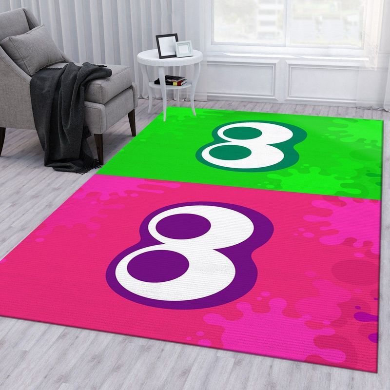 Splatoon2 ver 1 Carpet Area Rug