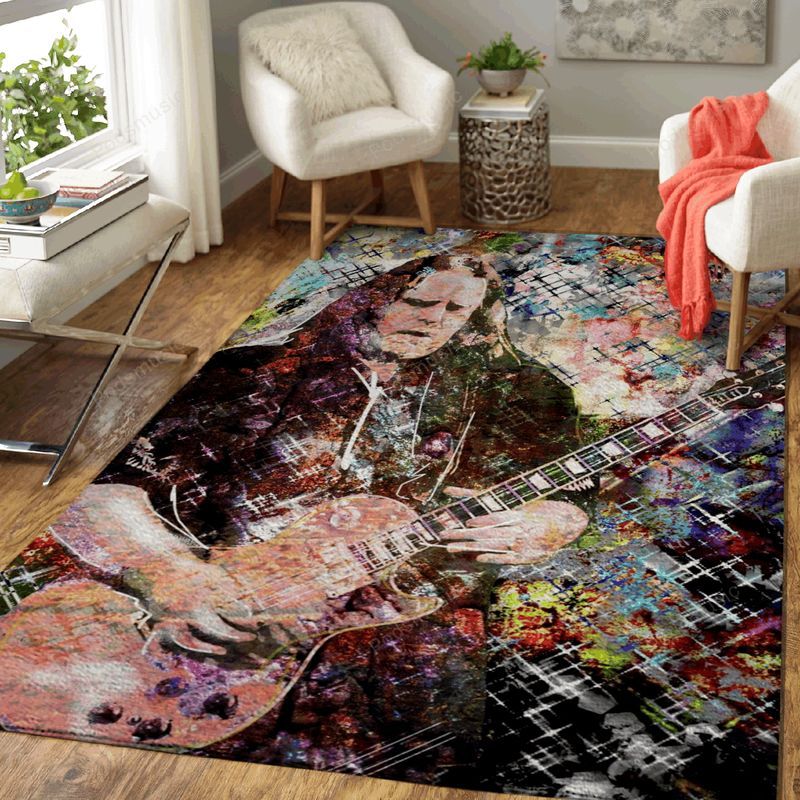 Warren Haynes Govt Mule Music Art Carpet Area Rug