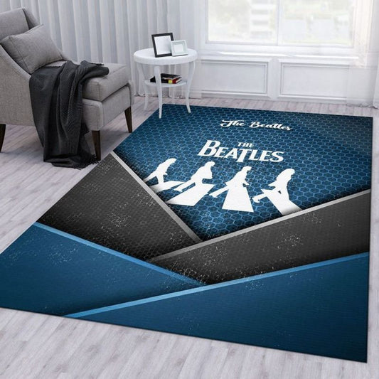 The Beatles Abbey Road Album Carpet Area Rug