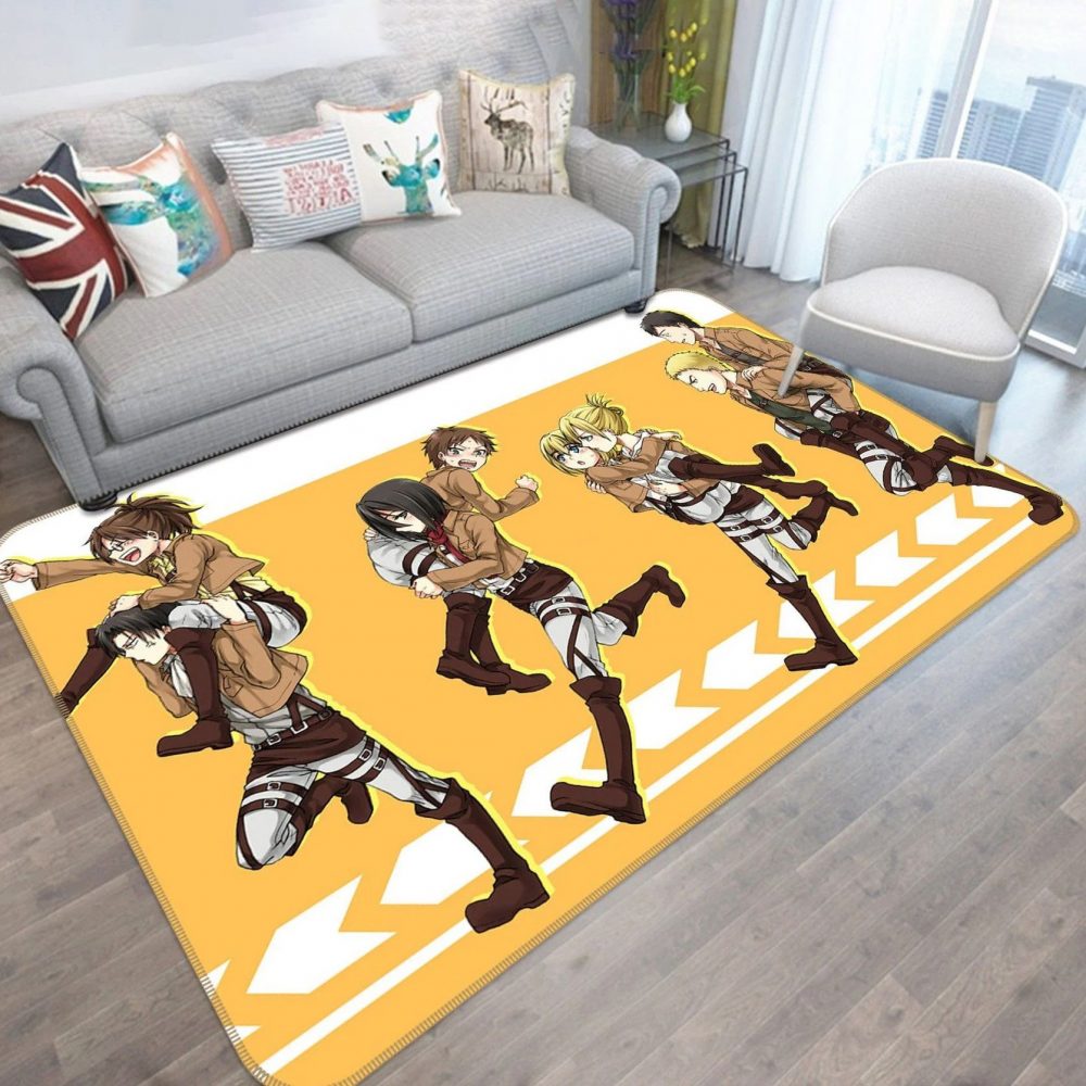 Attack On Titan Anime 23 Carpet Area Rug