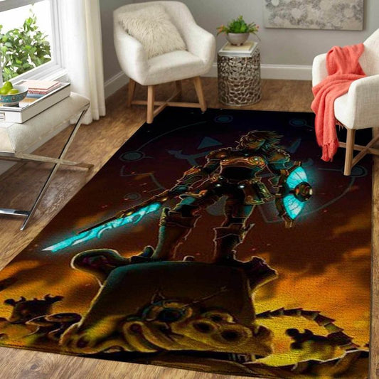 The Legend Of Zelda Gaming 21 Carpet Area Rug
