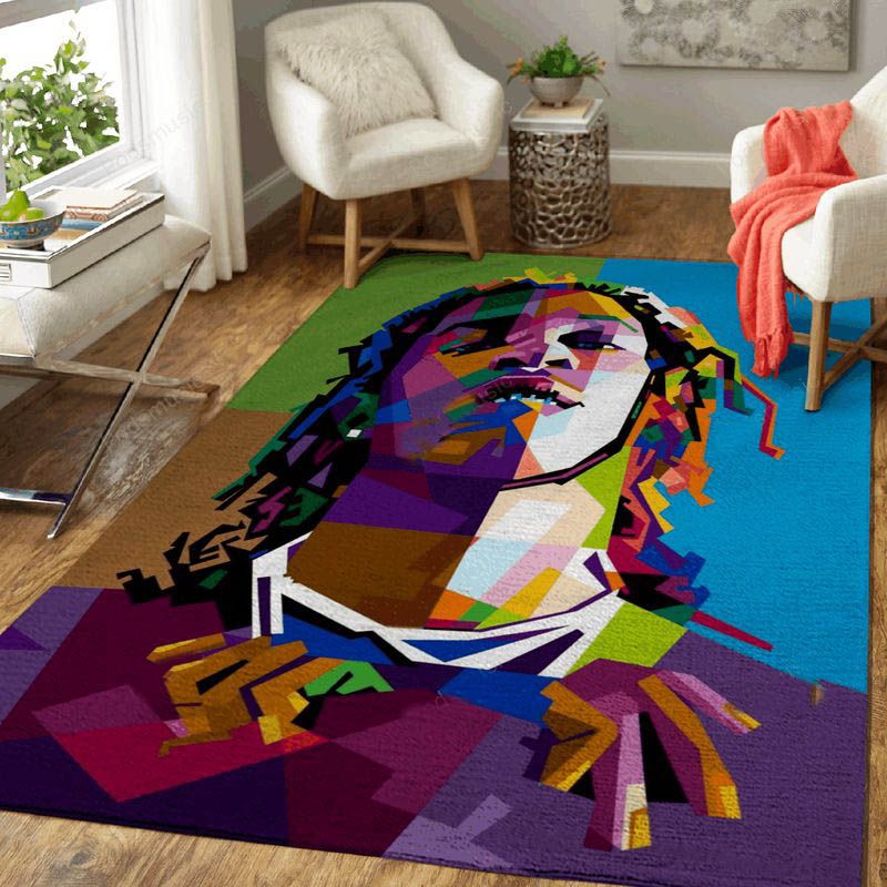 Young Thug Music Art Carpet Area Rug
