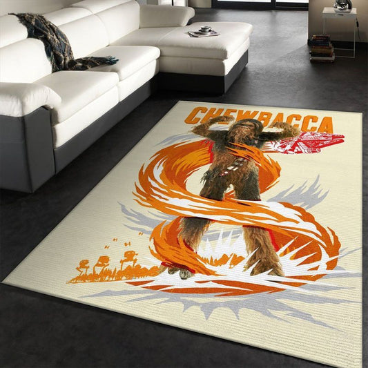 Chewbacca Star Wars Movie Carpet Area Rug