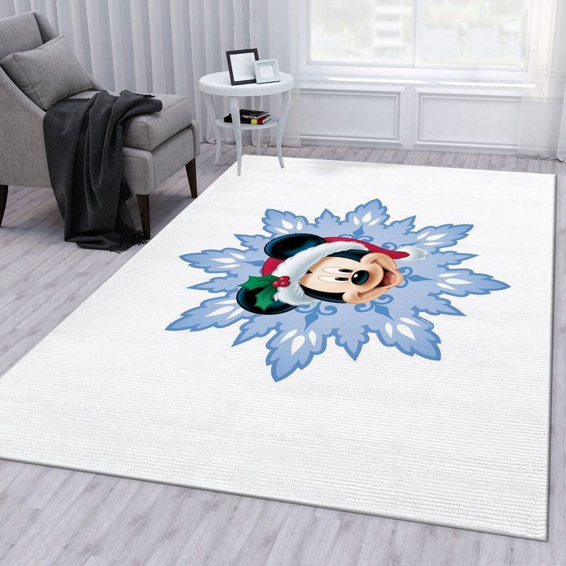 Christmas Disney Holiday Christmas Gift Carpet Area Rug
