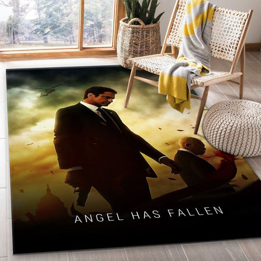 Angel Has Fallen Carpet Area Rug