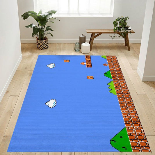 Super Mario 35 Carpet Area Rug