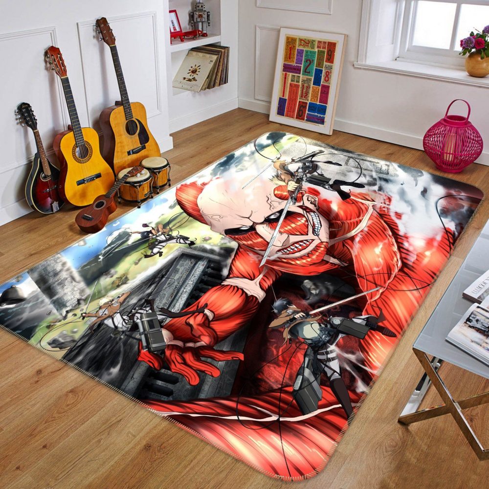 Attack On Titan Anime 1 Carpet Area Rug