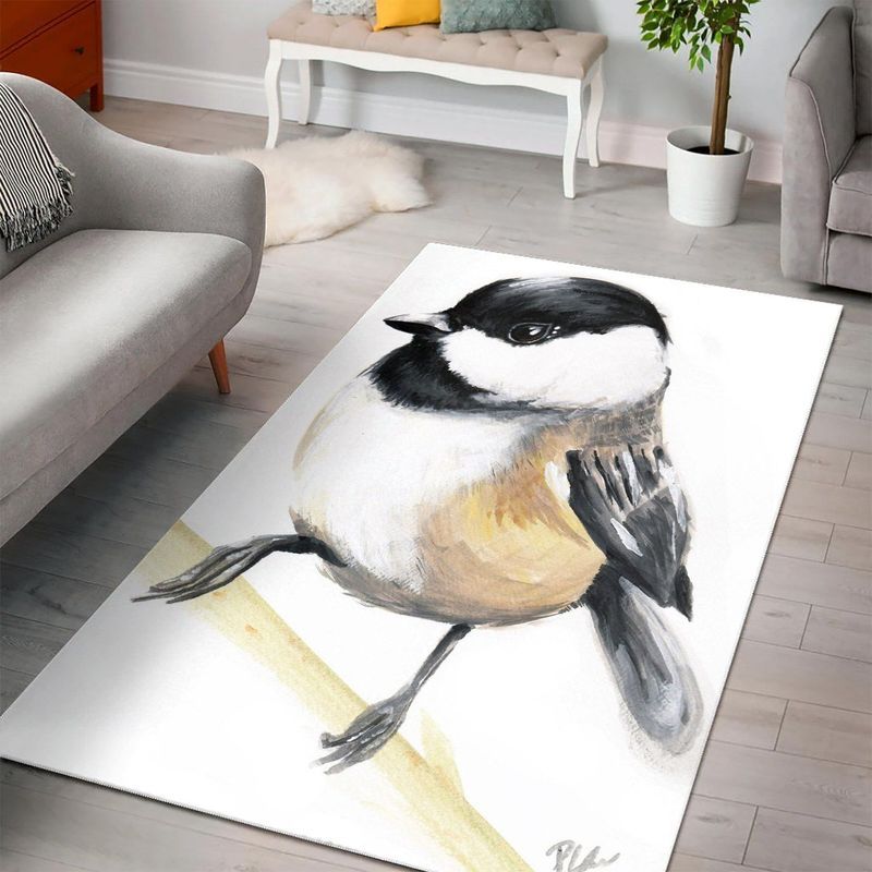 Chubby Chickadee Carpet Area Rug