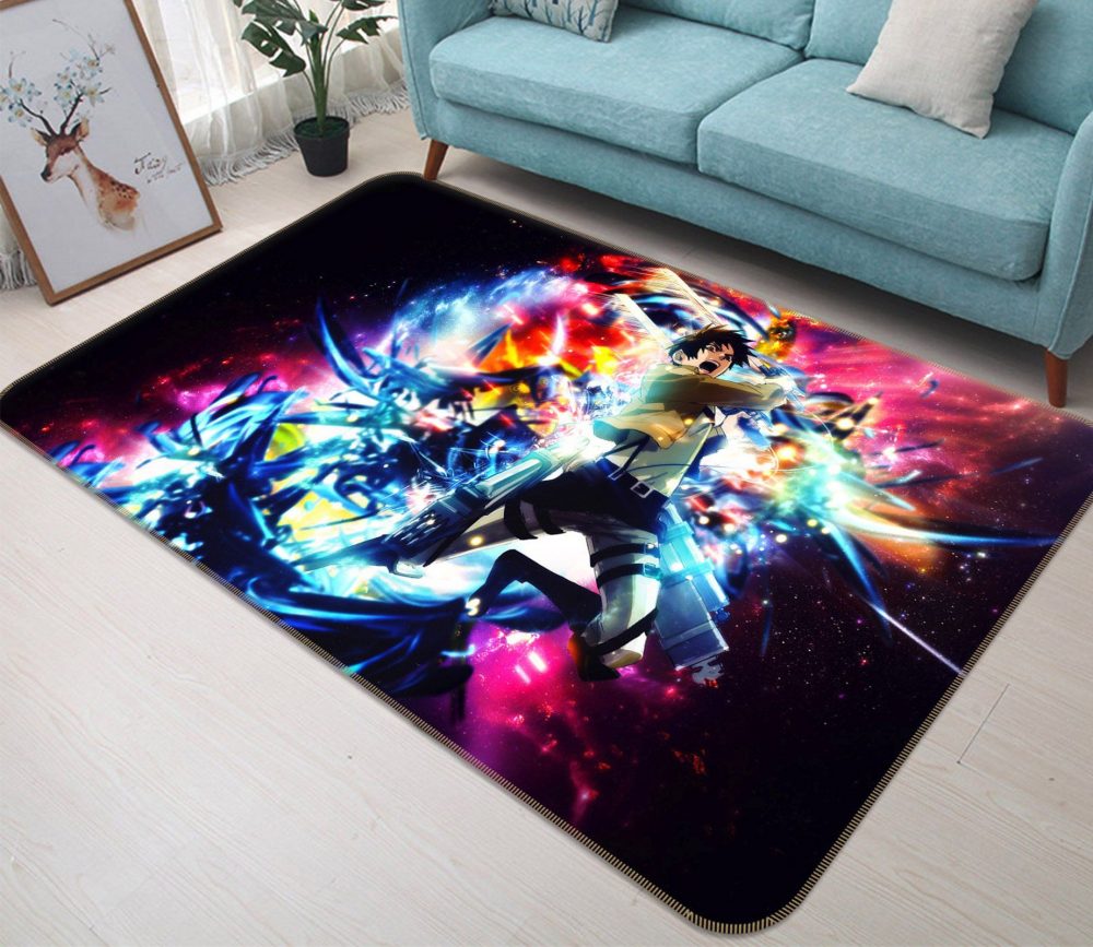 Attack On Titan Anime 4 Carpet Area Rug