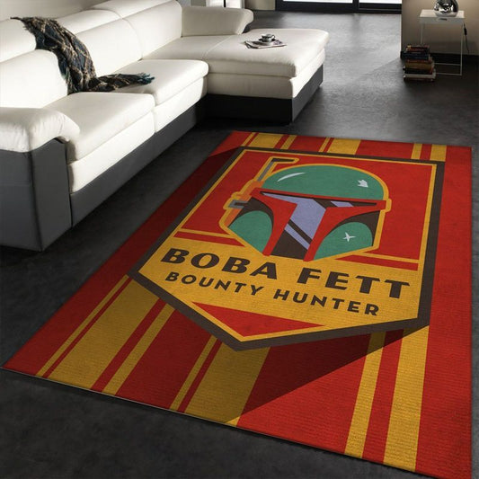 Boba Fett Carpet Area Rug