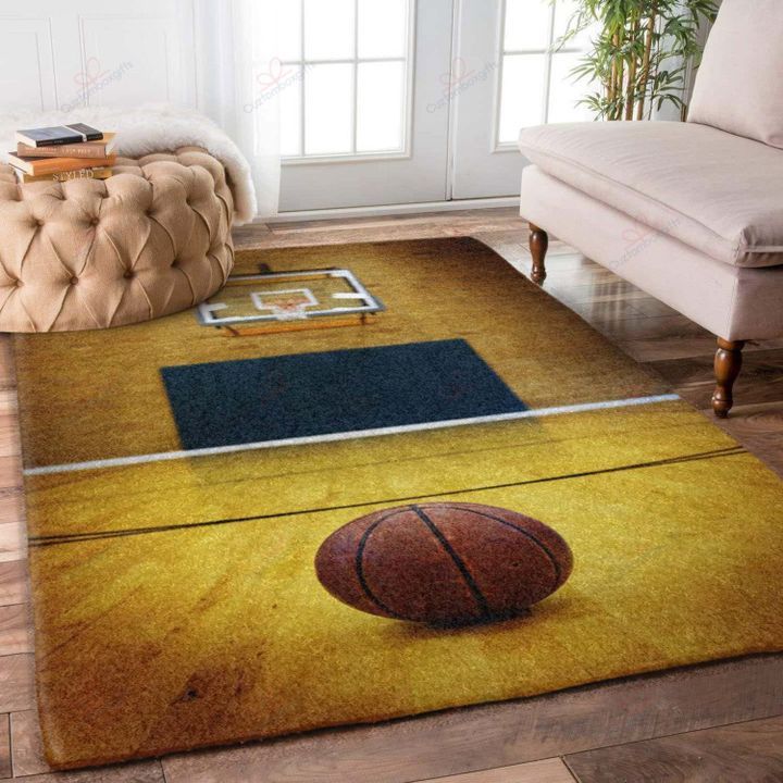 Basketball Carpet Area Rug