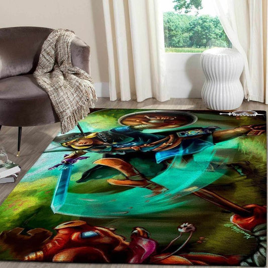 The Legend Of Zelda Gaming 11 Carpet Area Rug