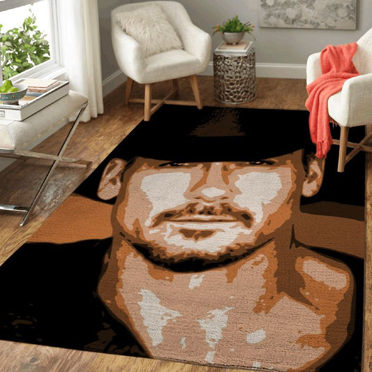 Tim Mcgraw American Country Music Art Carpet Area Rug