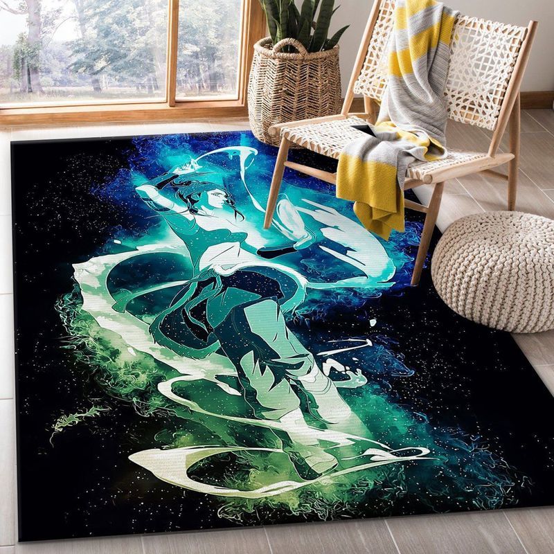 Avatar The Last Air Bender Anime Carpet Area Rug 2