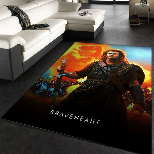 Braveheart 1995 Carpet Area Rug