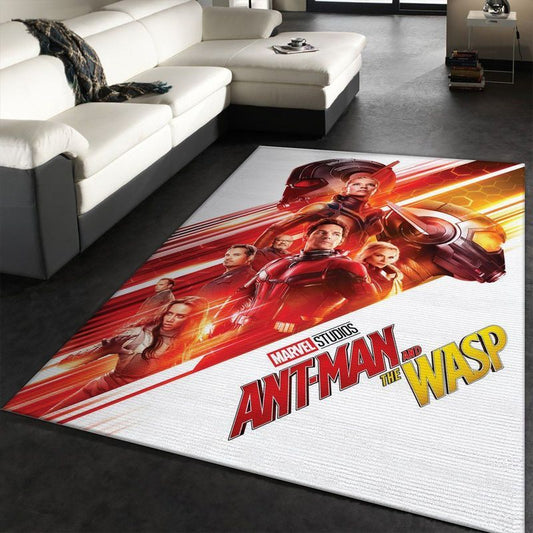 Ant Man And The Wasp Movie Carpet Area Rug
