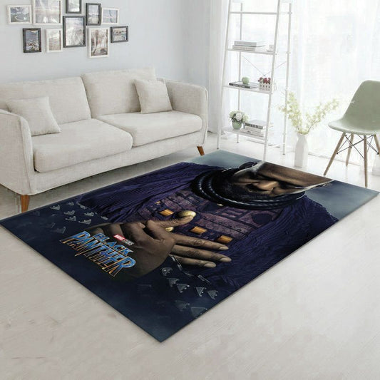 Black Panther Movie Zuri Movie Carpet Area Rug