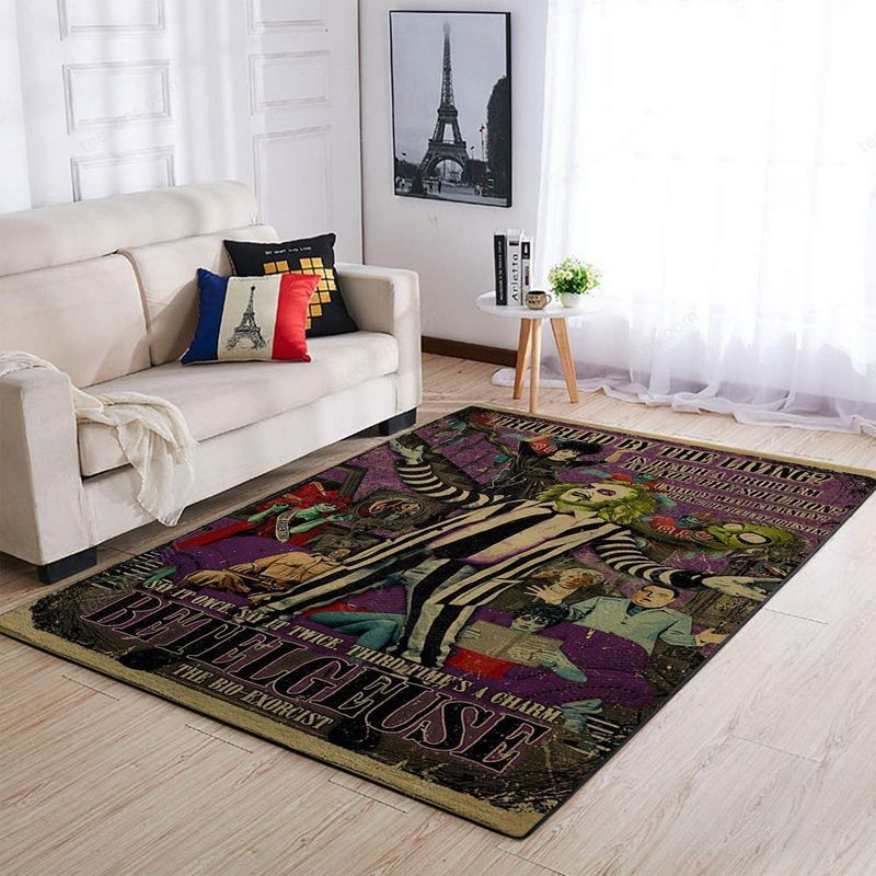 Beetlejuice 10 Carpet Area Rug