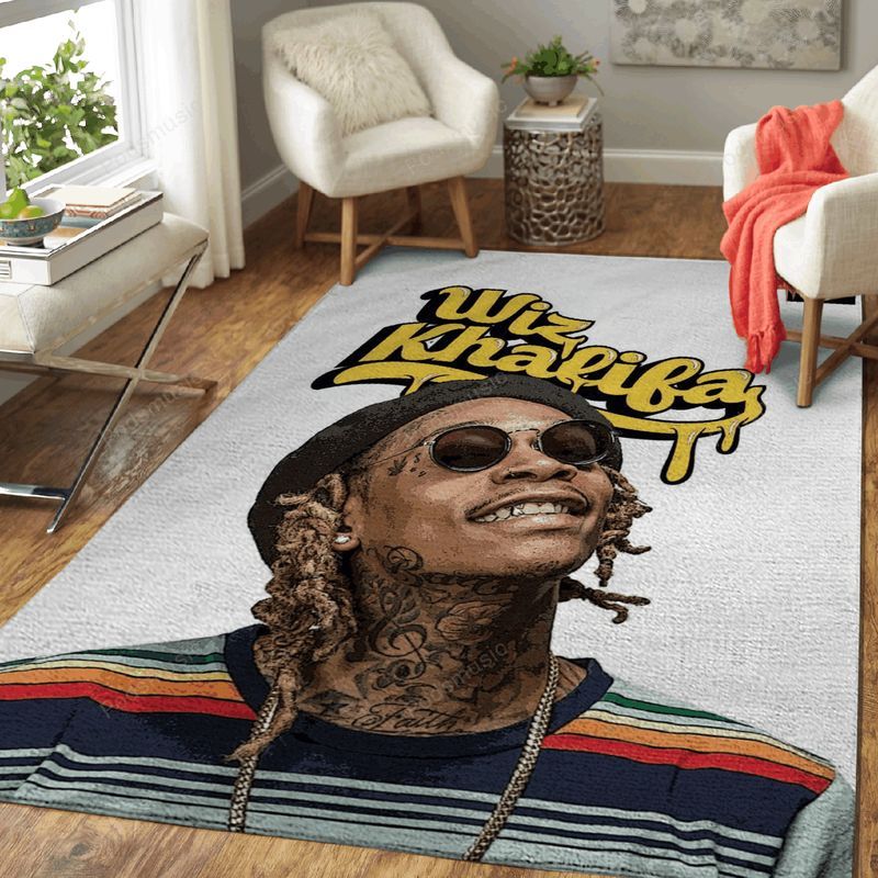 Wiz Khalifa Music Art Carpet Area Rug