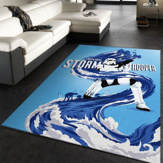 Stormtrooper Star Wars Movie Carpet Area Rug
