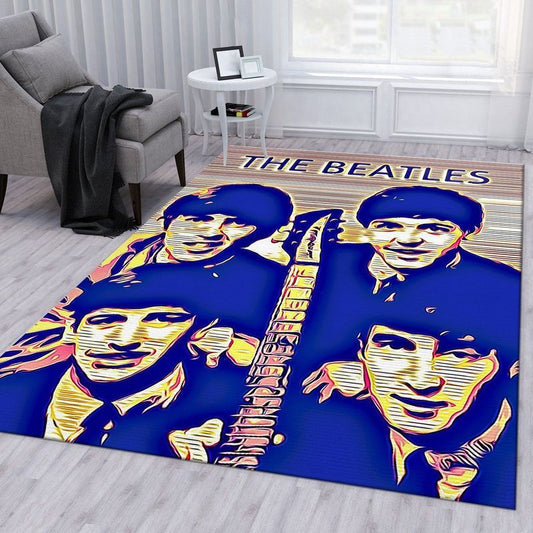 The Beatles Legend Carpet Area Rug
