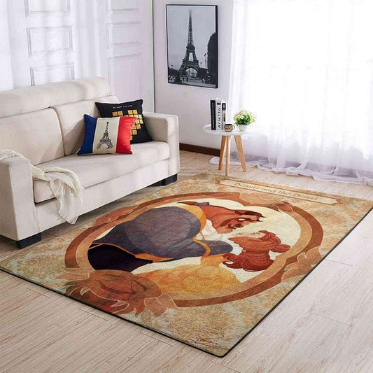 Beauty And The Beast Disney 7 Carpet Area Rug