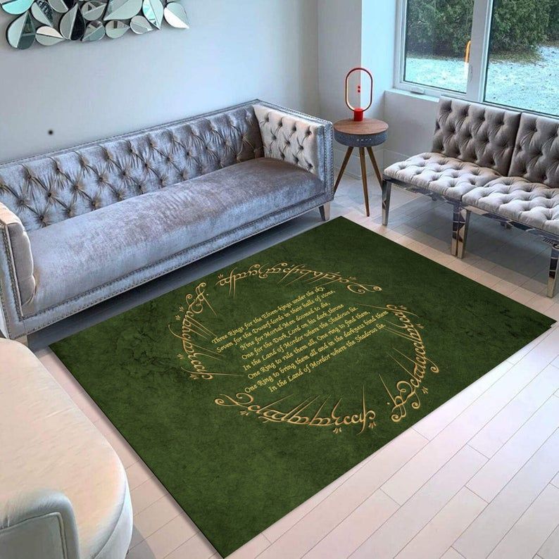 The Lord of the Ring 12 Carpet Area Rug