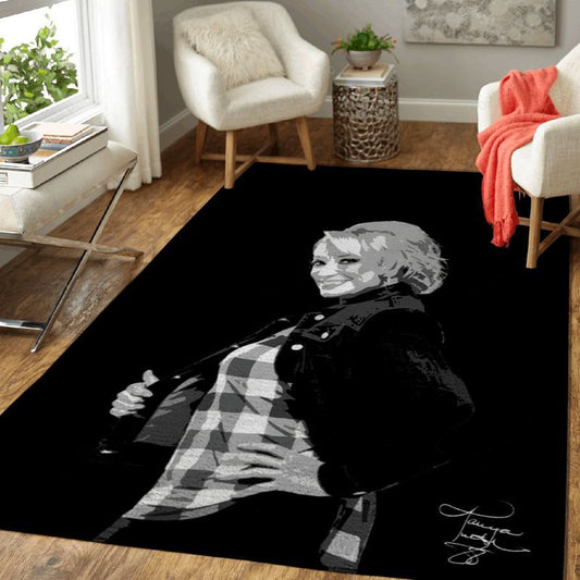 Tanya Tucker Coutry Music 1 Carpet Area Rug