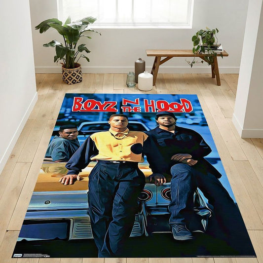 Boyz N The Hood One Sheet Carpet Area Rug