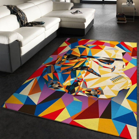Abstract Star War Carpet Area Rug