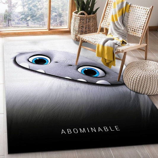Abominable Carpet Area Rug