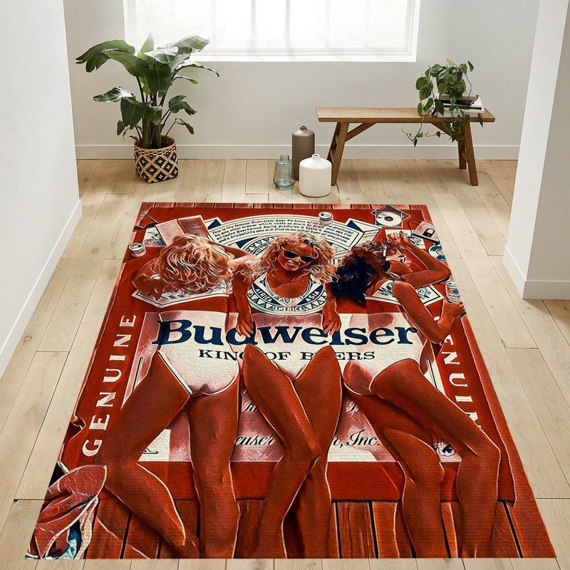 Budweiser 1 Carpet Area Rug
